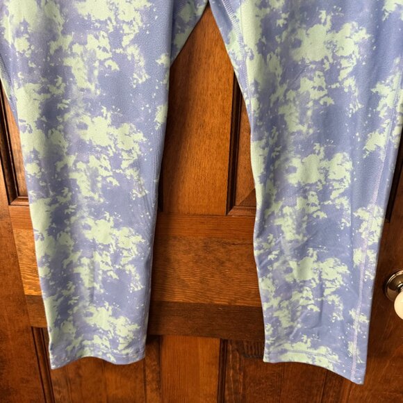 Vineyard Vines Surf Crystal Performance Leggings X-Large - Picture 3 of 8